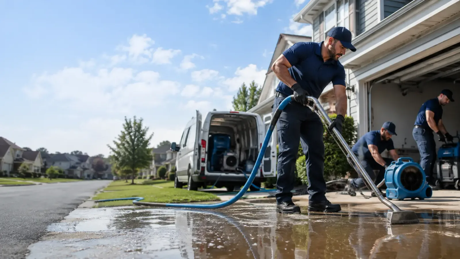 Basement Water Removal in North Bend, OR